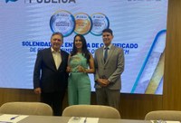 Câmara de Nova Monte Verde conquista Selo Ouro no PNTP 2025 em cerimônia no TCE-MT