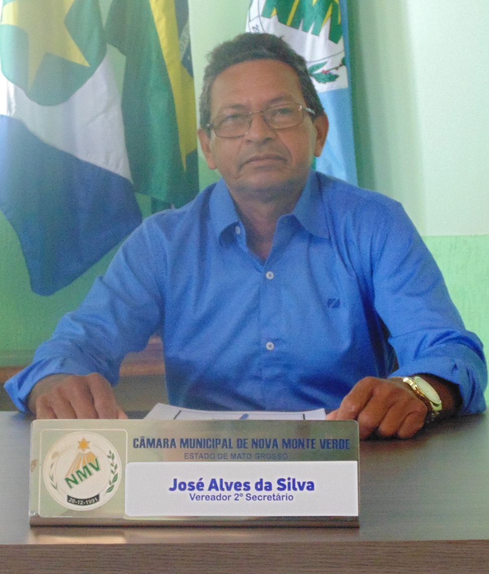JOSÉ ALVES 2º SECRETÁRIO