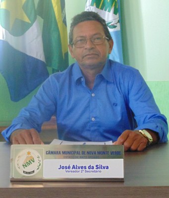JOSÉ ALVES 2º SECRETÁRIO