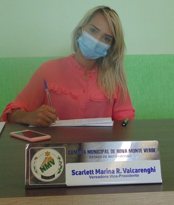 SCARLETT VICE PRESIDENTE