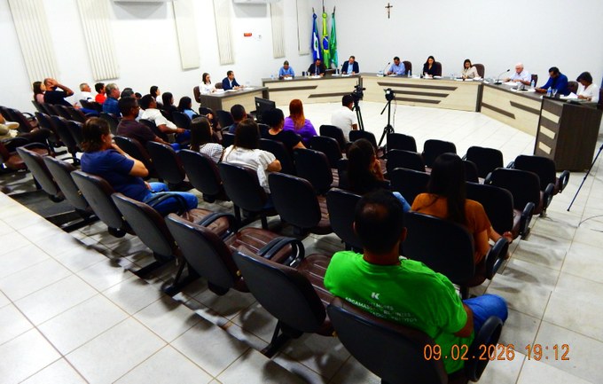 Câmara de Nova Monte Verde aprova contas do exercício 2024 em sessão marcada por debate e votação expressiva