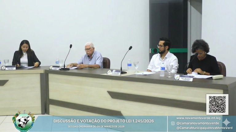 Câmara de Nova Monte Verde aprova repasse de R$ 461 mil para consórcio de saúde Nova Monte Verde, MT .