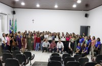 Câmara Municipal entrega Moções de Aplauso e Reconhecimento à equipe do Programa Alfabetiza MT e Escolas Municipais