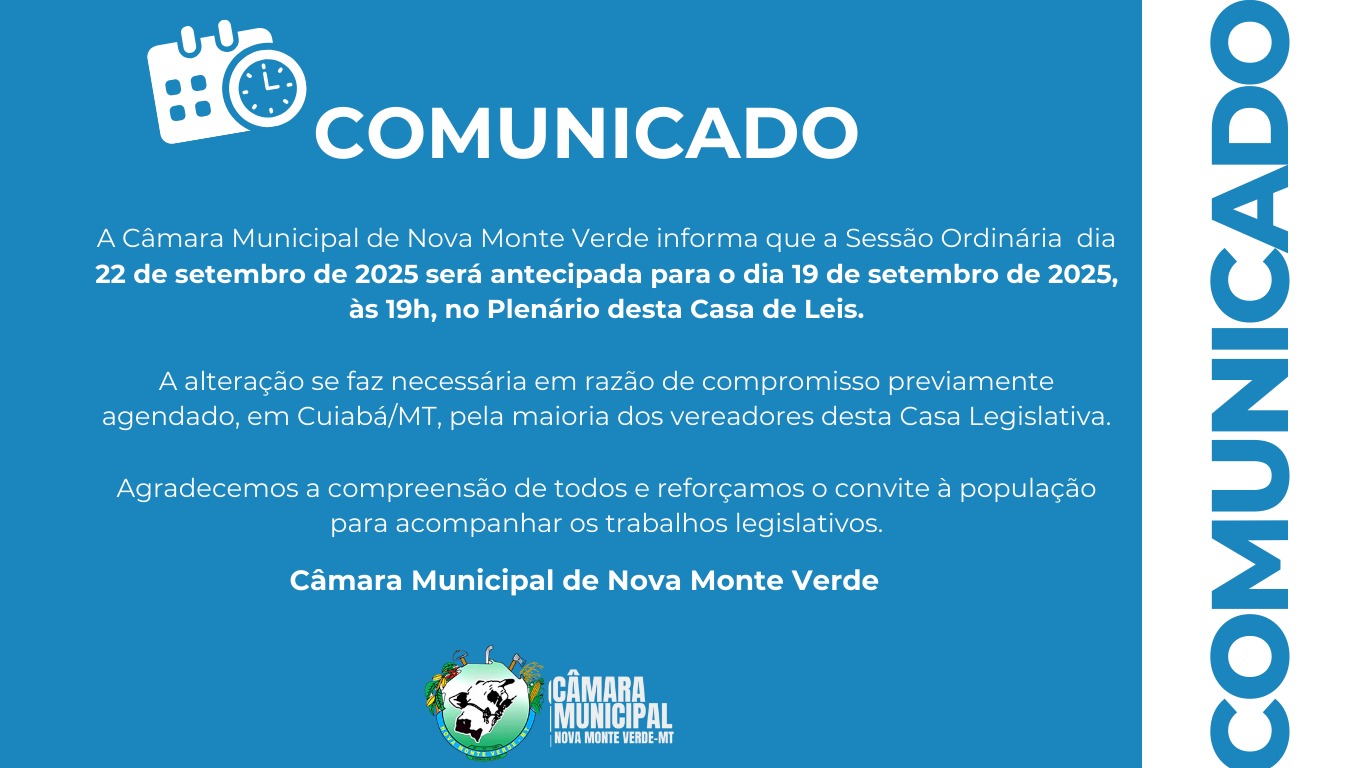 Comunicado Importante