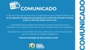 Comunicado Importante