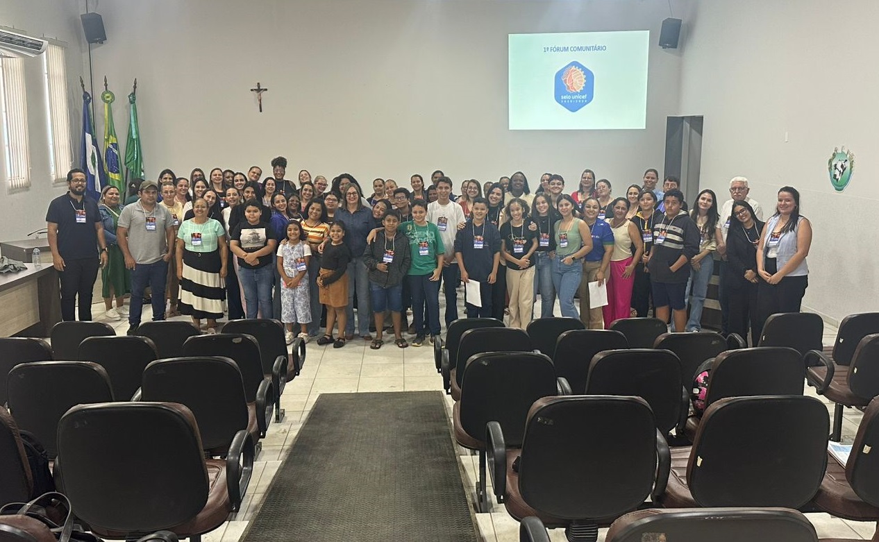 Nova Monte Verde realiza I Fórum Comunitário do Selo UNICEF na Câmara Municipal