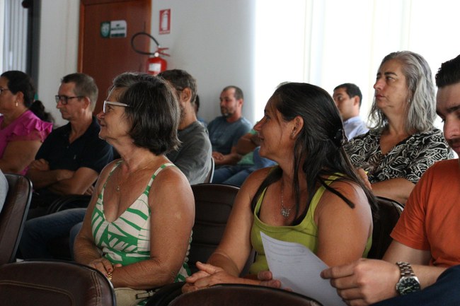 Plenário da Câmara sedia reunião do Programa Municipal de Aquisição de Alimentos da Agricultura Familiar (PMAAF)