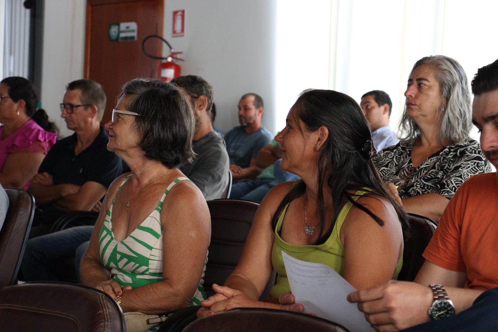 Plenário da Câmara sedia reunião do Programa Municipal de Aquisição de Alimentos da Agricultura Familiar (PMAAF)