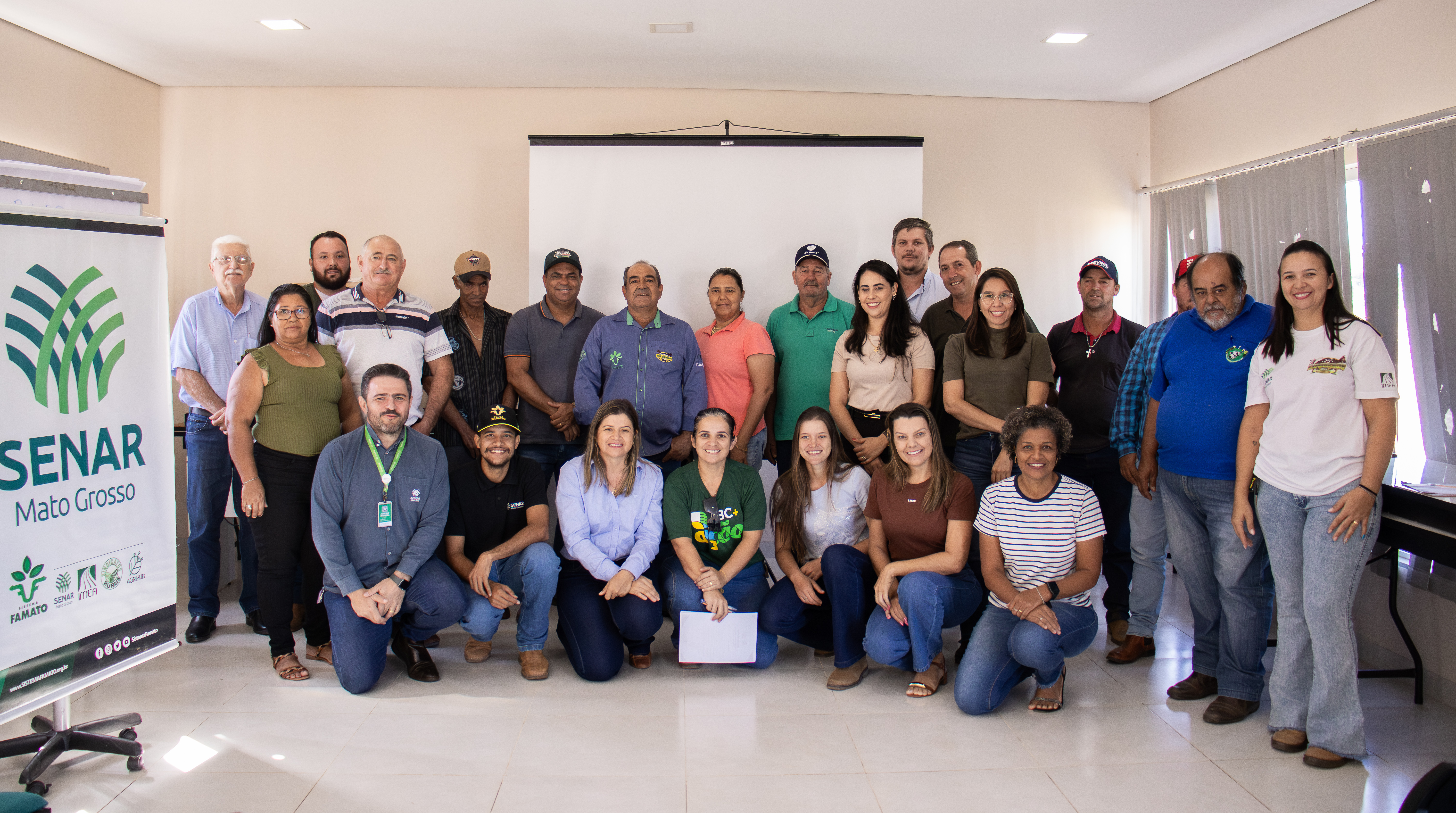 Vereadores participam de reunião de Sensibilização da ATEG – Assistência Técnica e Gerencial